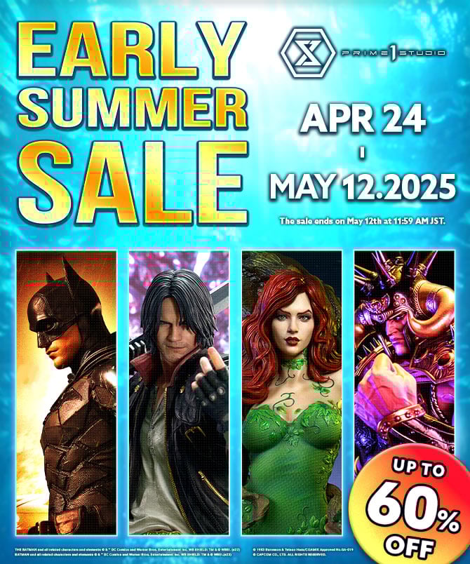 Up to 60% off! EARLY SUMMER SALE 2025