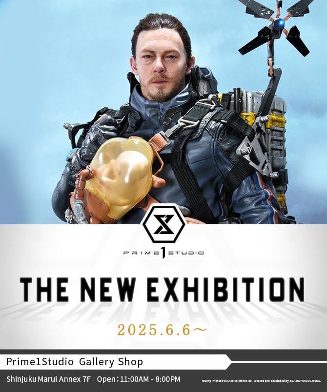 [Free Admission] A Dream Showcase Across All Genres! Popular Statues from Prime 1 Studio Gather in One Place! New Exhibition Opens Friday, June 6!